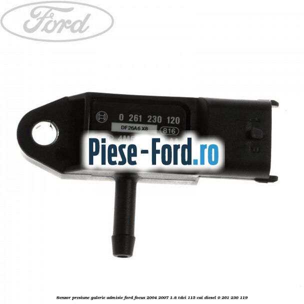 Senzor presiune galerie admisie Ford Focus 2004-2007 1.8 TDCi 115 cai #C16175A9C4